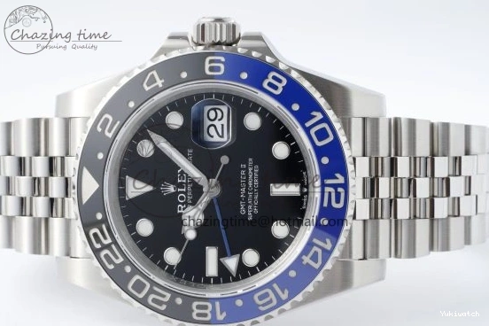 BLNR Jubilee Best Edition 126710 K3285 Factory SS CHS KING GMT II 904L Master Bracelet on 1:1 0105